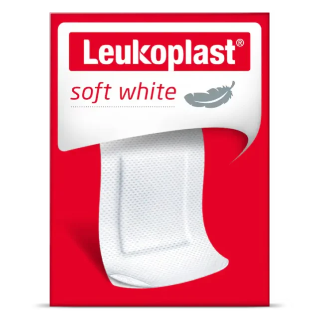 LEUKOPLAST Plastry z opatrunkiem SOFT 20 sztuk