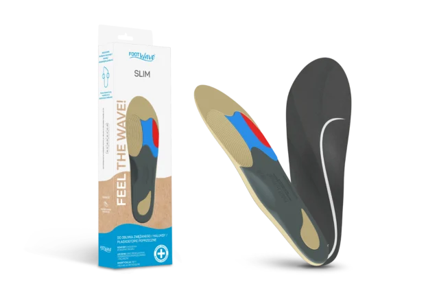 FOOTWAVE Wkładki ortopedyczne SLIM