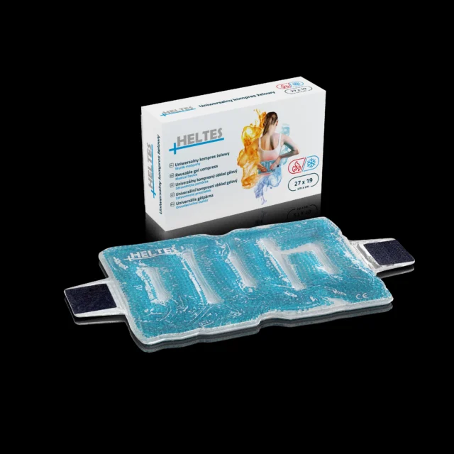DEPAN Kompres żelowy typu ciepło / zimno 27×19 cm