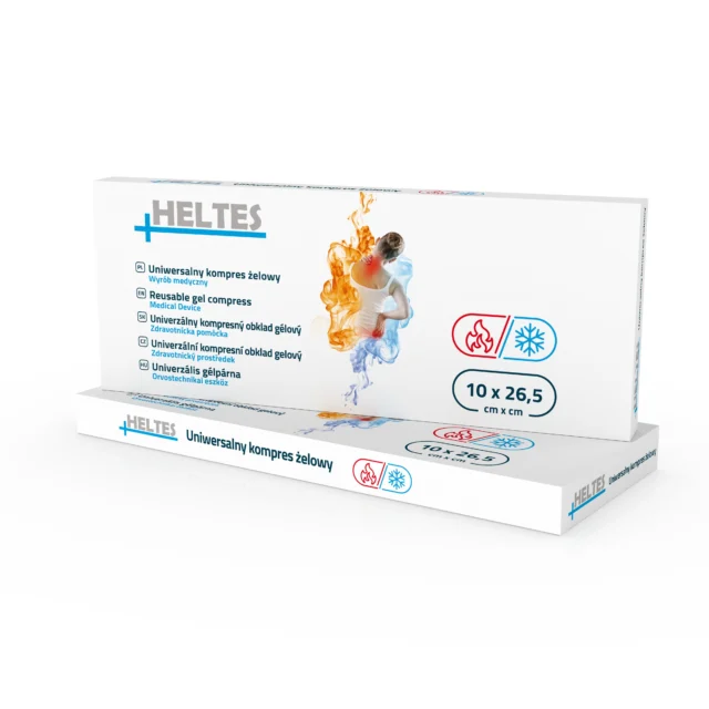 DEPAN Kompres żelowy typu ciepło / zimno 10×26,5 cm