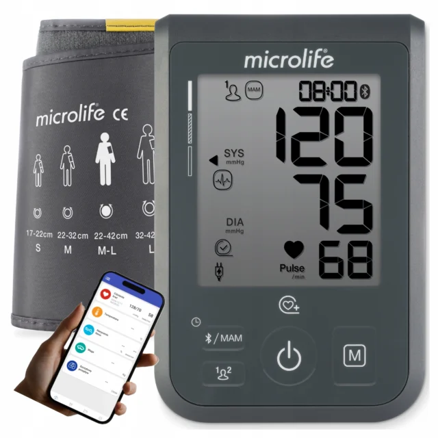 MICROLIFE Ciśnieniomierz automatyczny BP B4 BT Bluetooth