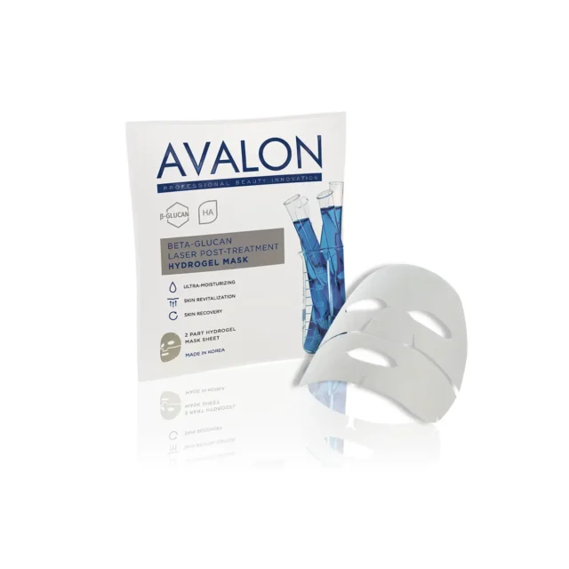 KORU PHARMA Maska hydrożelowa po zabiegach laserowych AVALON