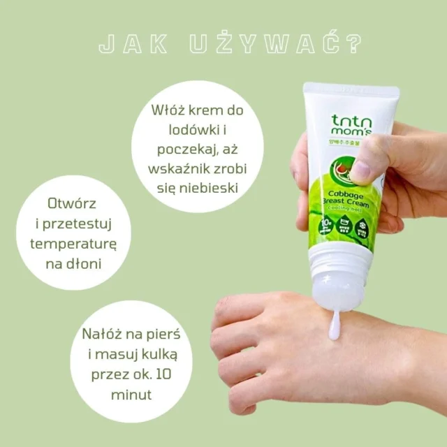 MOTHER-K Krem chłodzący z ekstraktem z kapusty roll-on 100ml