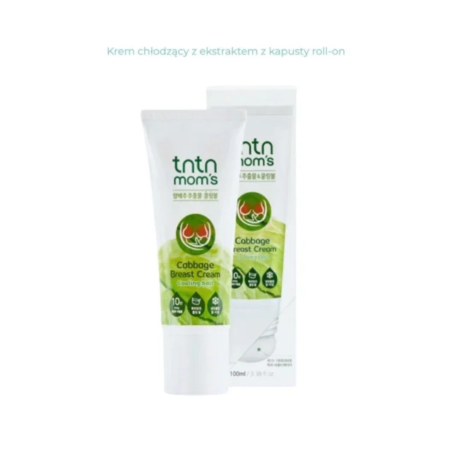 MOTHER-K Krem chłodzący z ekstraktem z kapusty roll-on 100ml