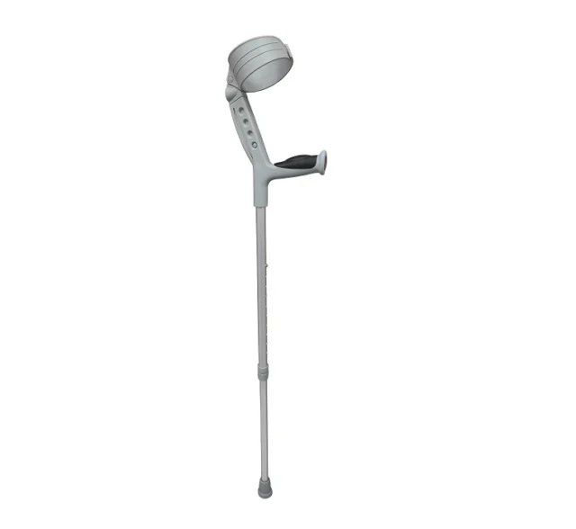 ARMEDICAL Kula łokciowa – aluminiowa z miękkim uchwytem i obejmą AR-024M