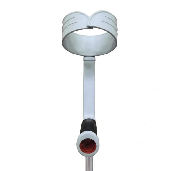 ARMEDICAL Kula łokciowa – aluminiowa z miękkim uchwytem i obejmą AR-024M