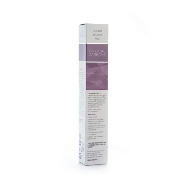 KORU PHARMA Maska anti-aging CRYSTAL CARBOXY