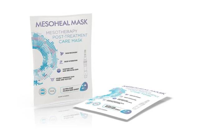 KORU PHARMA Maska po zabiegach mezoterapii MESOHEAL