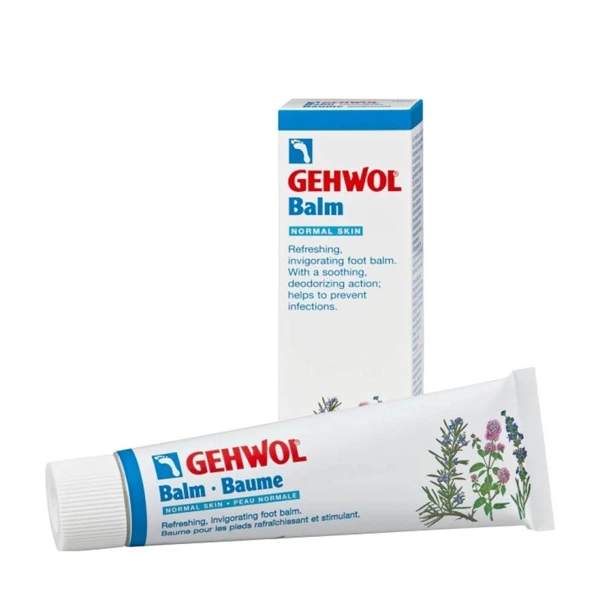GEHWOL Balsam odświeżający do stóp dla normalnej skóry NORMALE HAUT 75ml