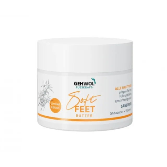 GEHWOL Masło do stóp i nóg z rokitnikiem FUSSKRAFT SOFT FEET 50ml