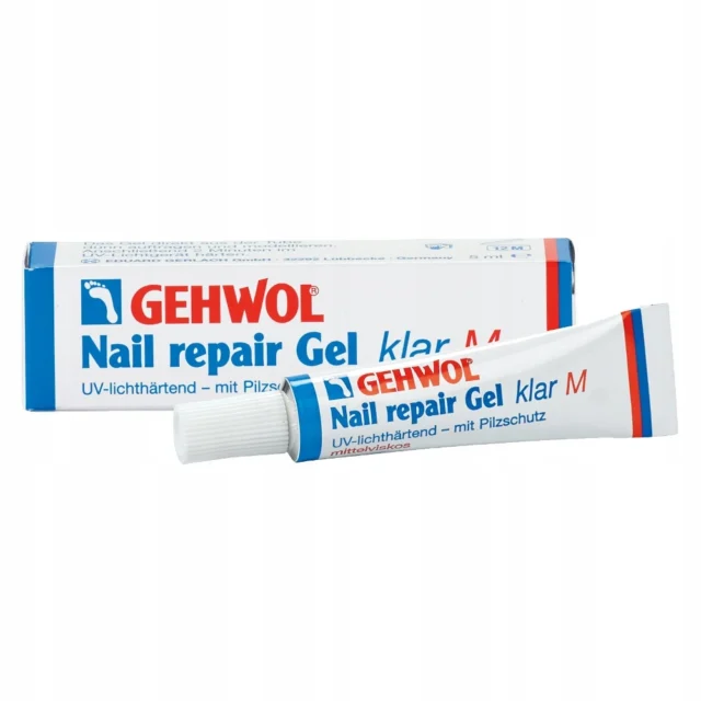 GEHWOL Żel do rekonstrukcji płytki paznokciowej przezroczysty 5ml