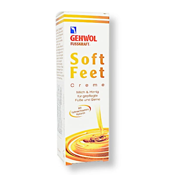 GEHWOL Krem do stóp z kwasem hialuronowym FUSSKRAFT SOFT FEET
