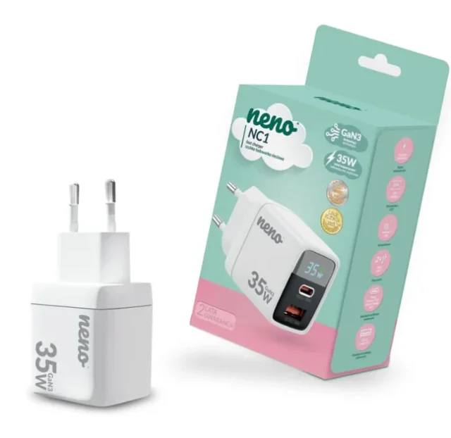 NENO Ładowarka sieciowa NC1 PD35W