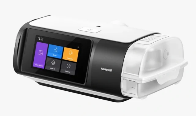 YUWELL Aparat do leczenia bezdechu sennego Auto CPAP YH-680