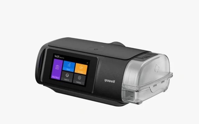 YUWELL Aparat do leczenia bezdechu sennego Auto CPAP YH-680