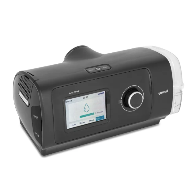 YUWELL Aparat do leczenia bezdechu sennego Auto CPAP YH-480