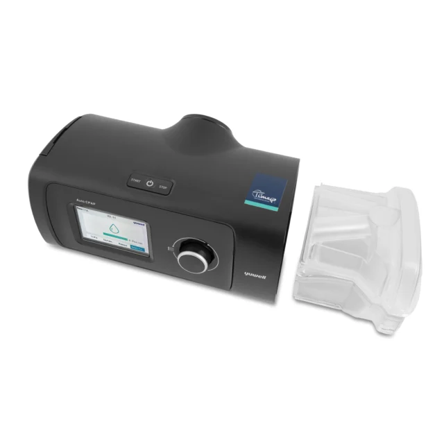 YUWELL Aparat do leczenia bezdechu sennego Auto CPAP YH-480