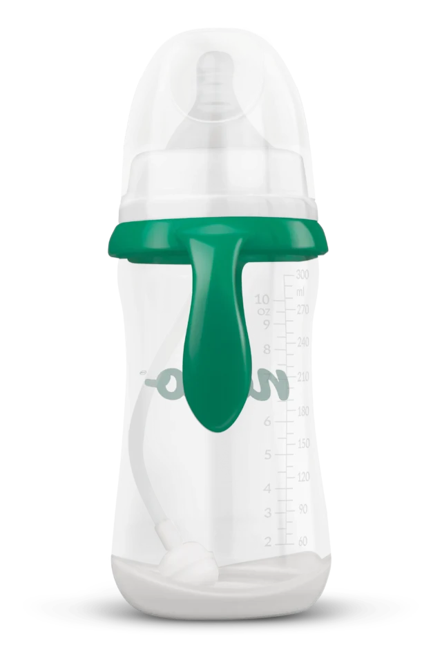 NENO Butelka dziecięca ze smoczkiem BOTTLE 300 ml