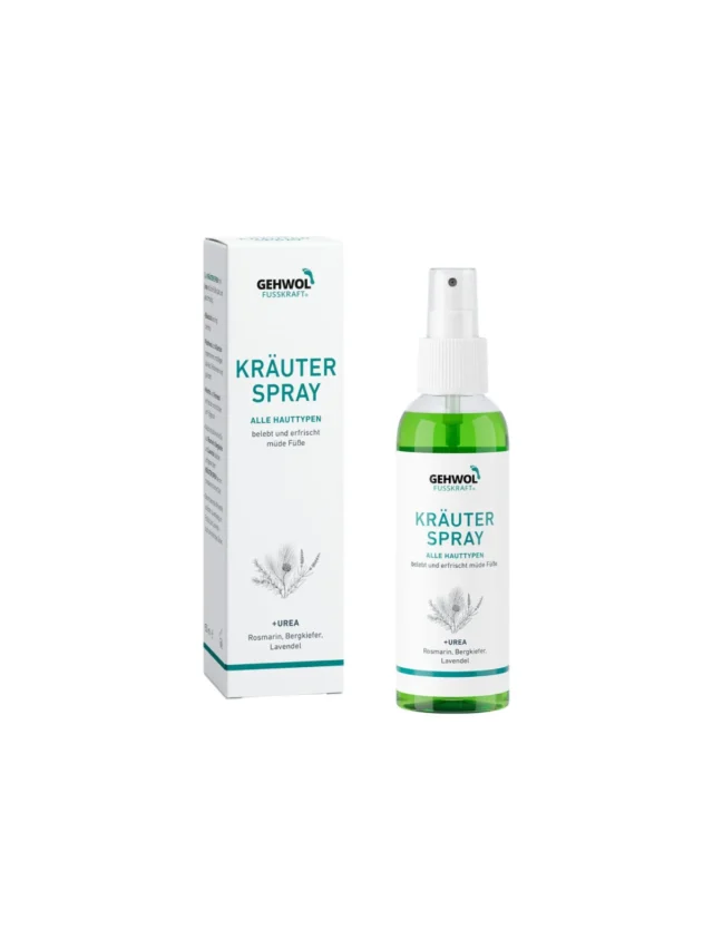 GEHWOL Spray ziołowy do stóp FUSSKRAFT KRAUTER SPRAY 150ml