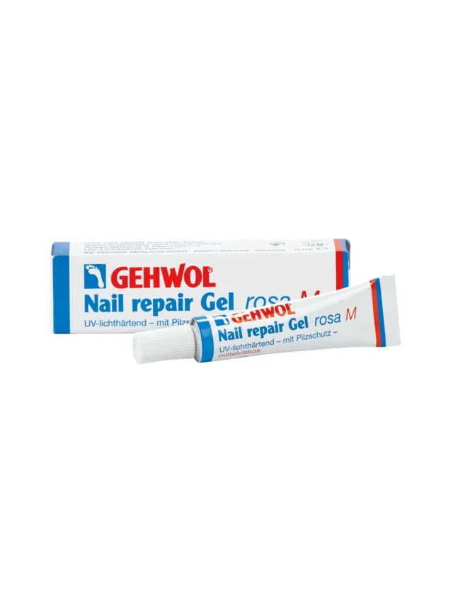 GEHWOL Żel do rekonstrukcji płytki paznokciowej różowy 5ml