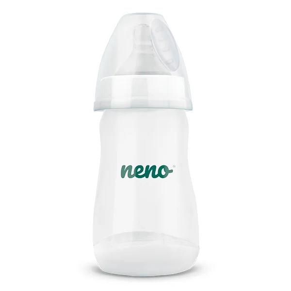 NENO Butelka dziecięca ze smoczkiem BOTTLE 240 ml