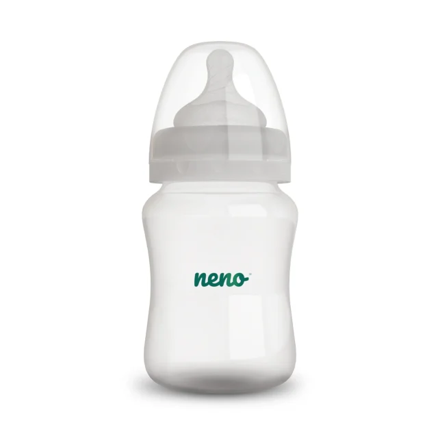 NENO Butelka dziecięca ze smoczkiem BOTTLE 150 ml