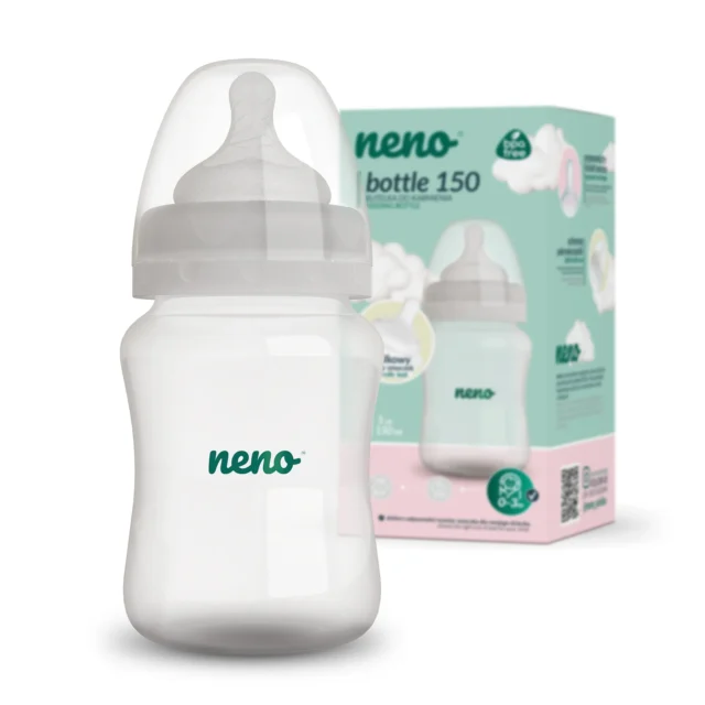 NENO Butelka dziecięca ze smoczkiem BOTTLE 150 ml