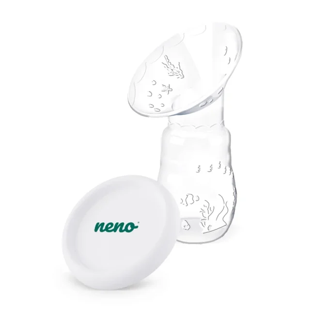 NENO Silikonowy kolektor na mleko LEITE