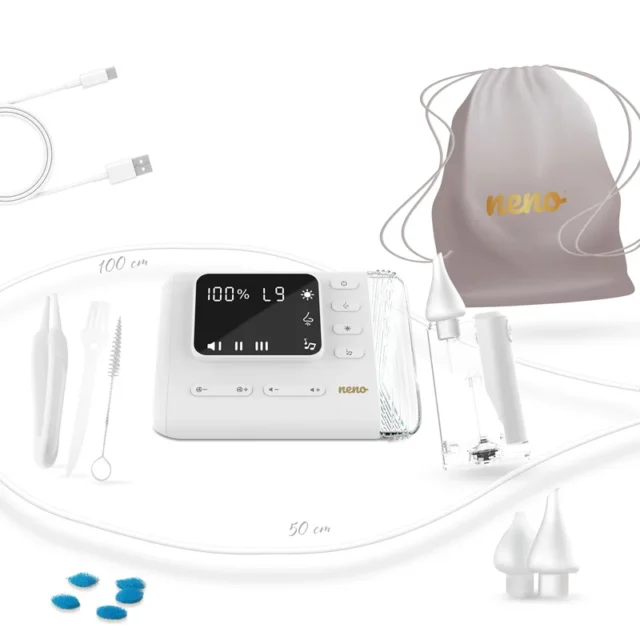 NENO Aspirator do nosa NARIZ