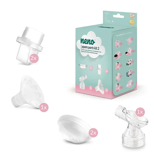NENO Zestaw części zamiennych do laktatorów SPARE PARTS KIT 2