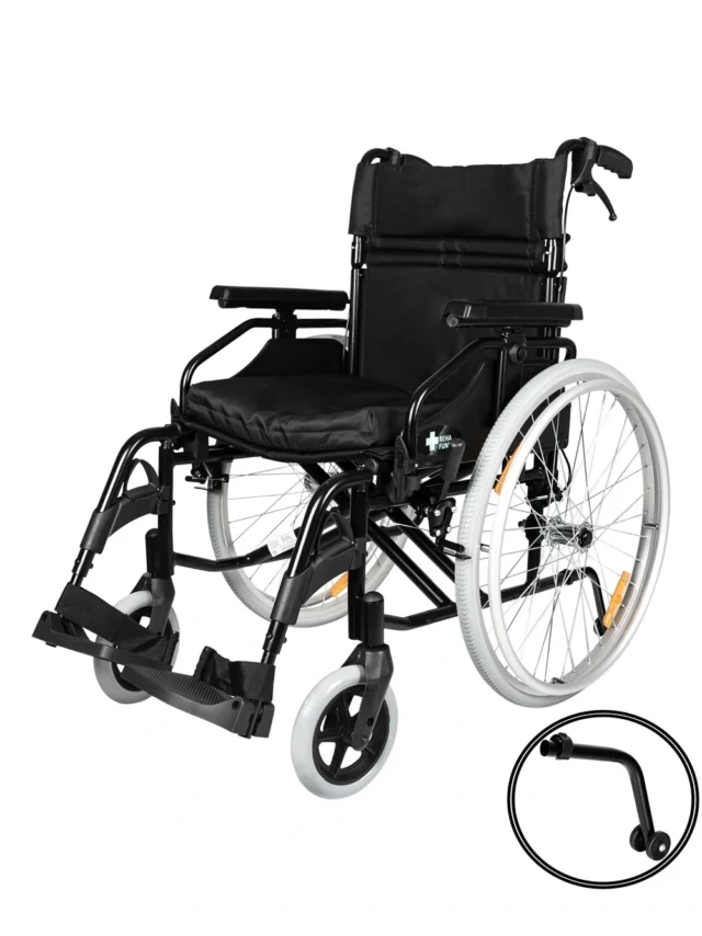 REHA FUND Wózek inwalidzki CRUISER ACTIVE RF-3