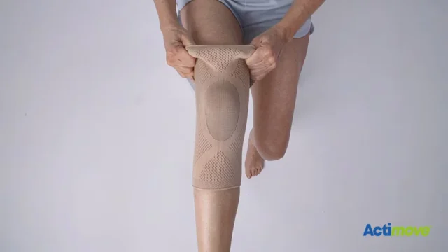 ACTIMOVE Opaska na kolano ES KNEE SUPPORT
