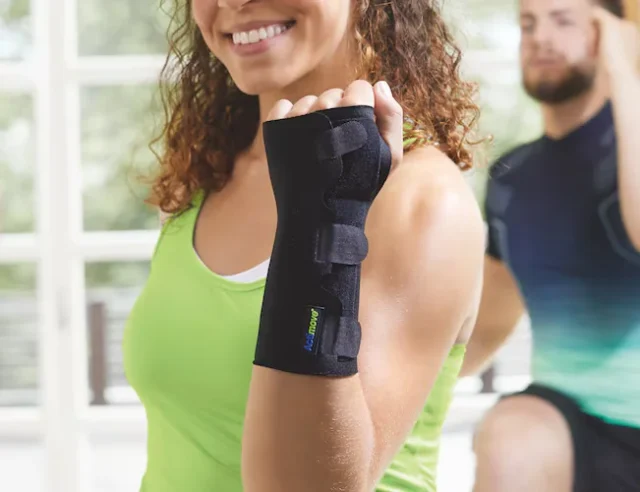 ACTIMOVE Orteza nadgarstka z szyną SE WRIST STABILIZER