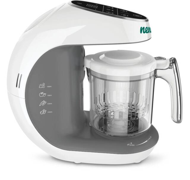 NENO Blender do zupek dla dzieci z funkcją gotowania na parze CIBO