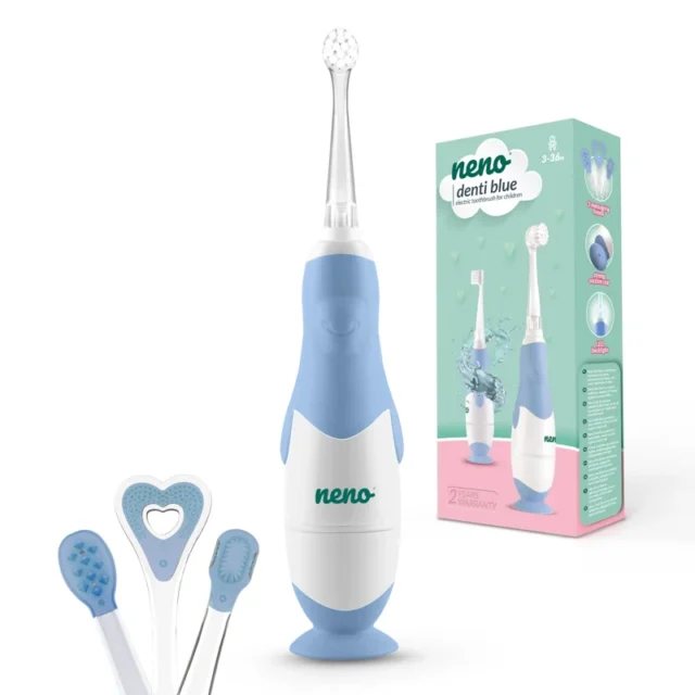 NENO Szczoteczka elektryczna dziecięca DENTI BLUE