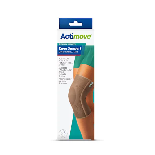 ACTIMOVE Opaska na kolano z fiszbinami ES KNEE SUPPORT