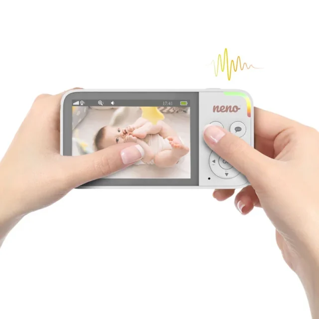 NENO Niania elektroniczna 2,4 GHz z kamerą LELU