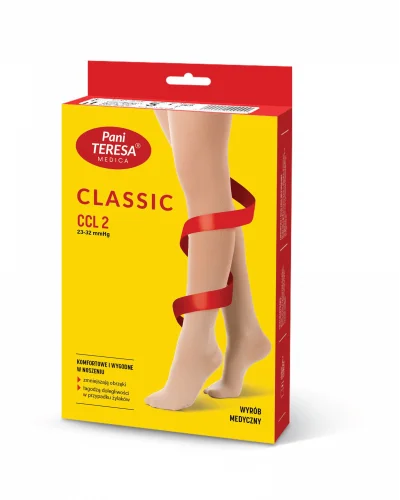 PANI TERESA Rajstopy uciskowe CLASSIC CCL2