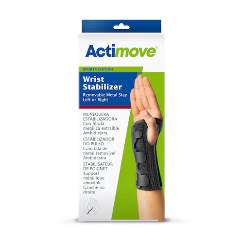 ACTIMOVE Orteza nadgarstka z szyną SE WRIST STABILIZER