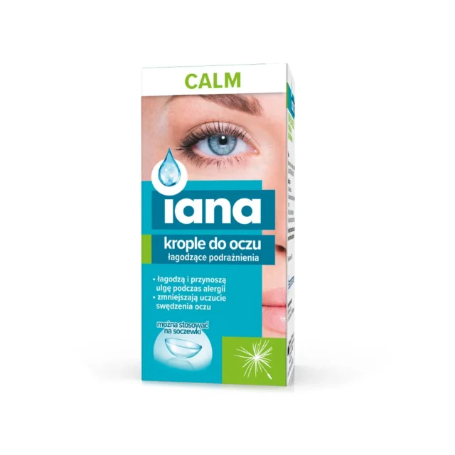 STARPHARMA Krople do oczu  łagodzące podrażnienia IANA CALM 10 ml