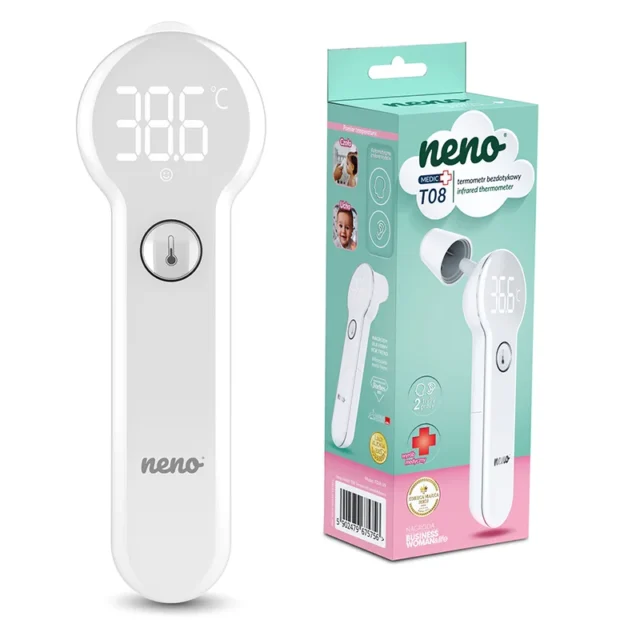 NENO Termometr bezdotykowy MEDIC T08