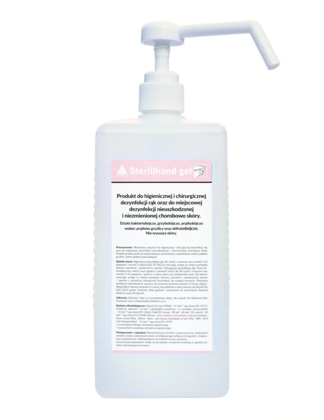 ALPINUS Żel do dezynfekcji rąk  STERILLHAND GEL