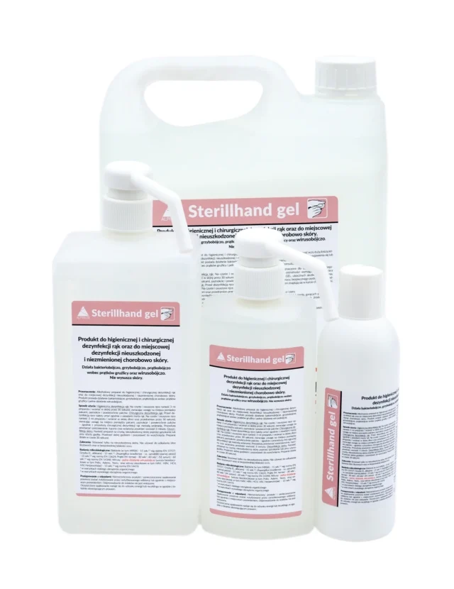 ALPINUS Żel do dezynfekcji rąk  STERILLHAND GEL