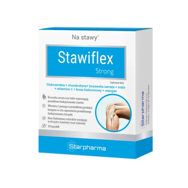 STARPHARMA STAWIFLEX STRONG 30 kapsułek