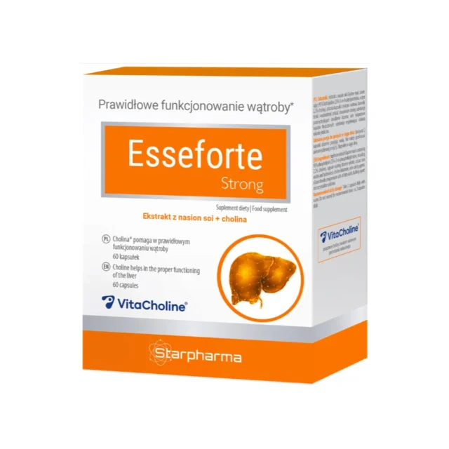 STARPHARMA ESSEFORTE STRONG 60 kapsułek