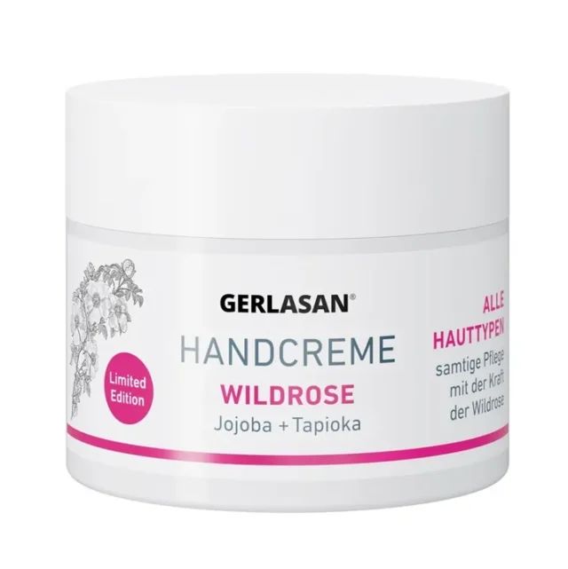 GERLASAN Krem do rąk z dziką różą 50ml