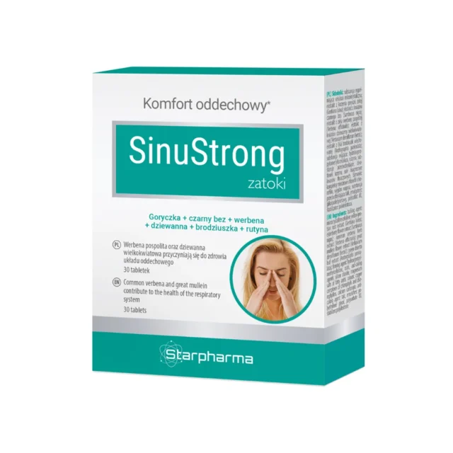 STARPHARMA SINUSTRONG ZATOKI 30 tabletek