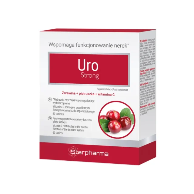 STARPHARMA URO STRONG 60 tabletek