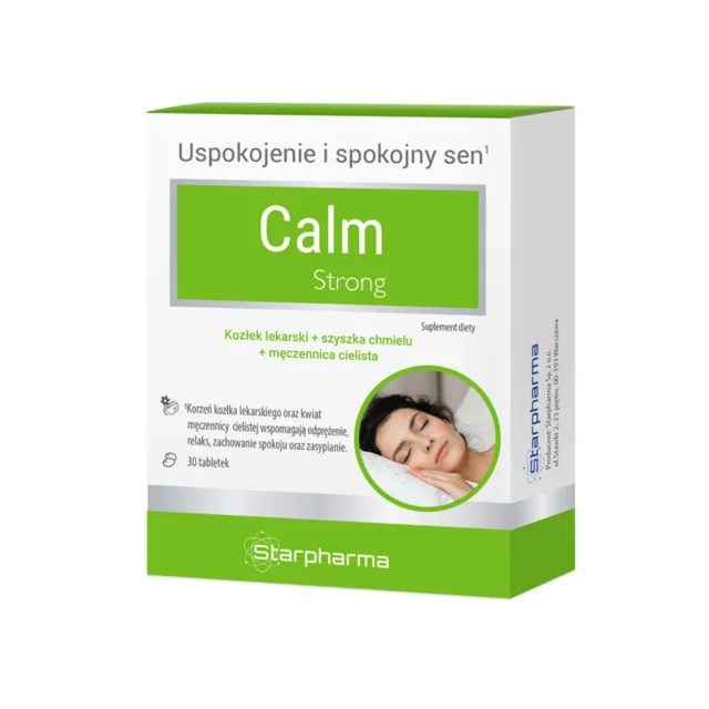 STARPHARMA CALM STRONG 30 tabletek