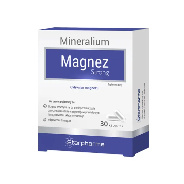 STARPHARMA MAGNEZ STRONG 30 tabletek